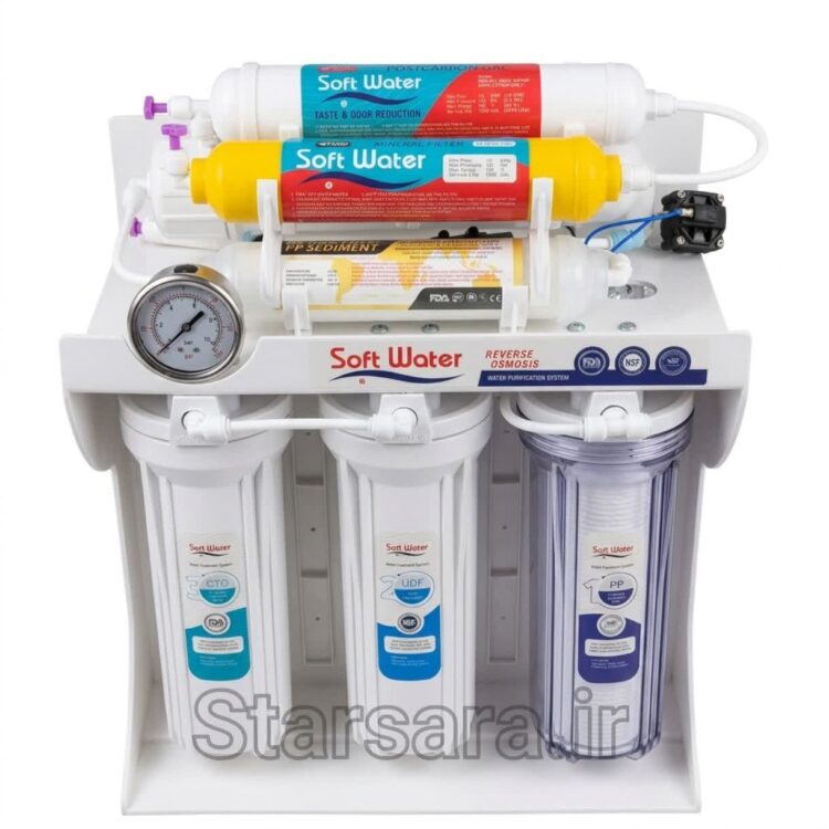 دستگاه تصفیه آب خانگی 7 مرحله soft water